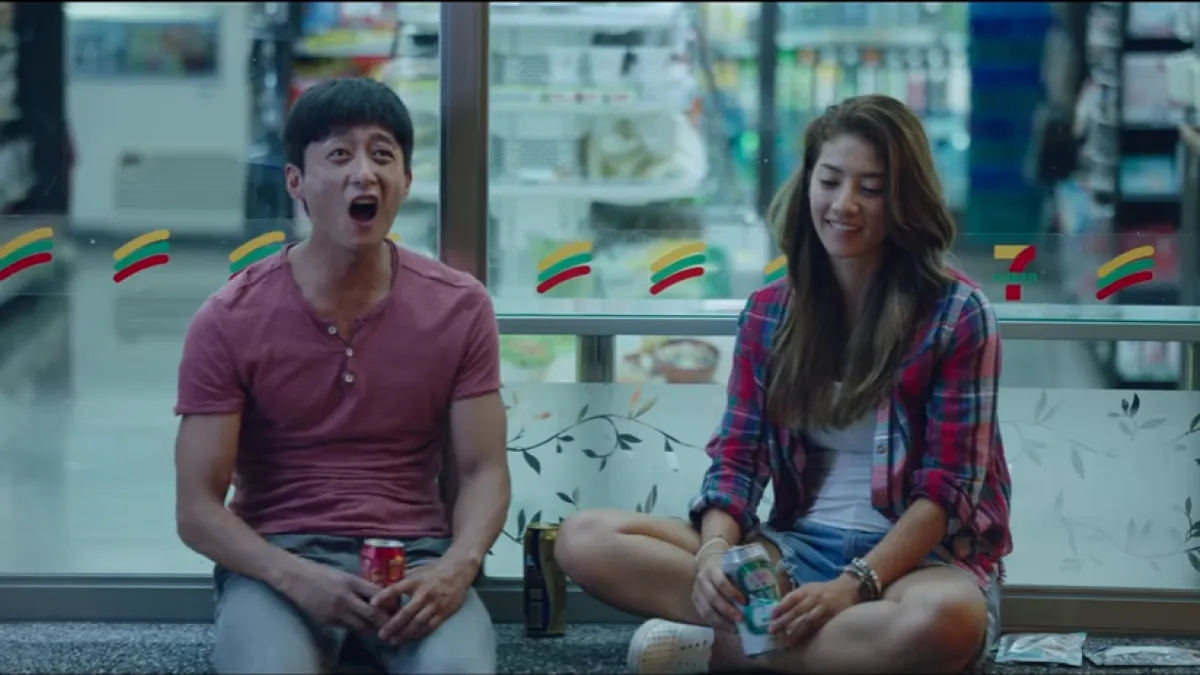 強尼.凱克(Missing Johnny)被中國大陸臨時撤檔。圖為演員柯宇綸、瑞瑪席丹。(圖/翻攝TaipeiFilmFestival@Youtube)