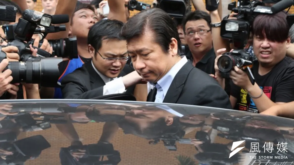北檢上午以被告身分傳訊張顯耀,下午4時再帶回複訊。(資料照片,吳逸驊攝)