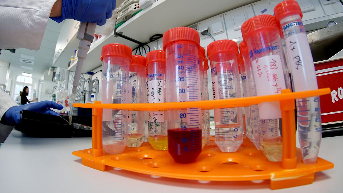 2020年1月,中國武漢肺炎(嚴重特殊傳染性肺炎,新型冠狀病毒肺炎)大規模爆發,各國研究人員備戰(AP) 2020年1月,中國武漢肺炎(嚴重特殊傳染性肺炎,新型冠狀病毒肺炎)大規模爆發,各國研究人員備戰(AP)