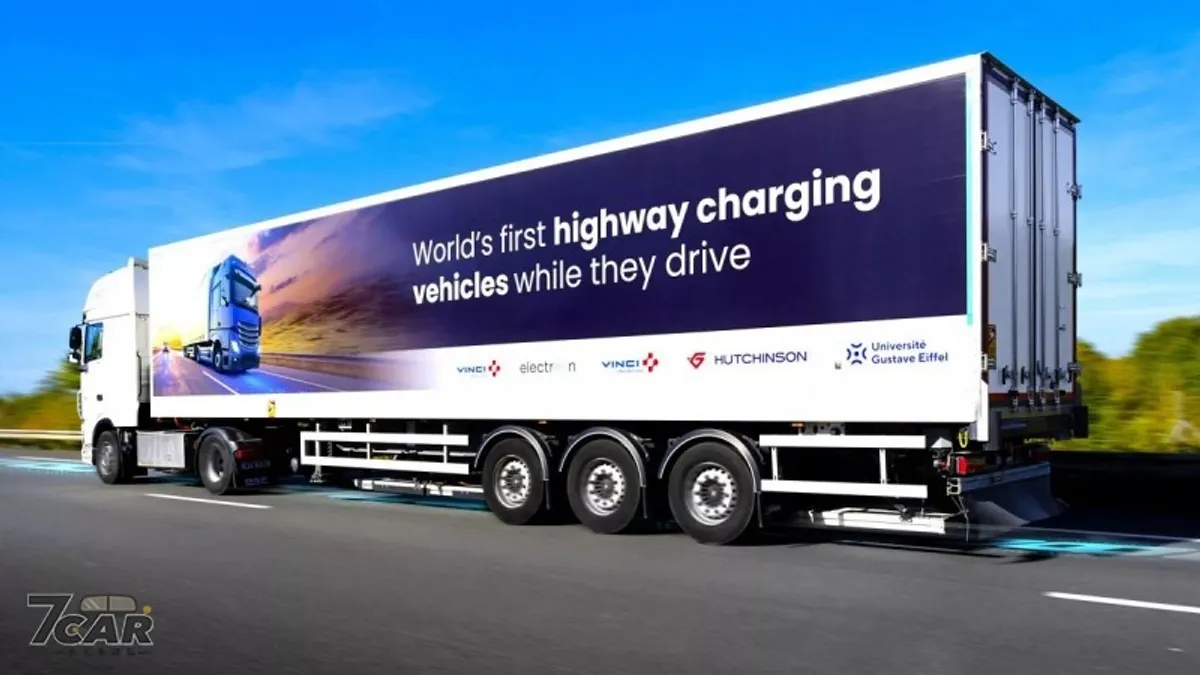 法國電動公路邊開邊充電,1.5 公里路段可輸出 325 kW 高速無線供電! 法國電動公路邊開邊充電,1.5 公里路段可輸出 325 kW 高速無線供電!