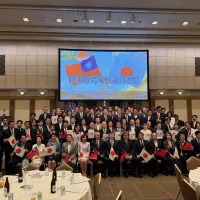 日本国会の超党派親台派議員連盟「日華議員懇談会」(日華懇)が、東京都内のホテルで年次総会を開催した。(写真/黄信維撮影) 日本国会の超党派親台派議員連盟「日華議員懇談会」(日華懇)が、東京都内のホテルで年次総会を開催した。(写真/黄信維撮影)