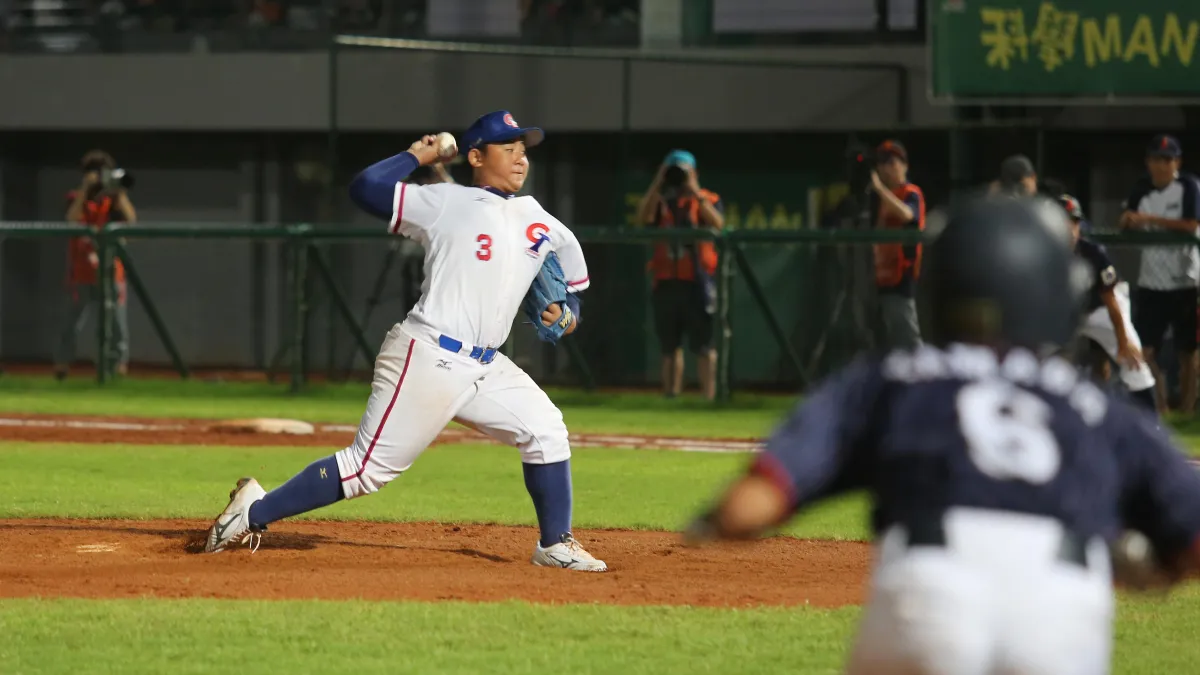 U12世界盃少棒賽,中華隊於2日晚間與日本隊對決,雖然一開始先馳得點,但最後仍遭到日本隊逆轉,並吞下首敗。(台南市政府提供)