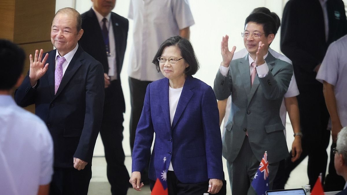 讚台灣晶片「增強國家防禦力」!蔡英文訪台積電歐洲廠:對歐積電充滿信心