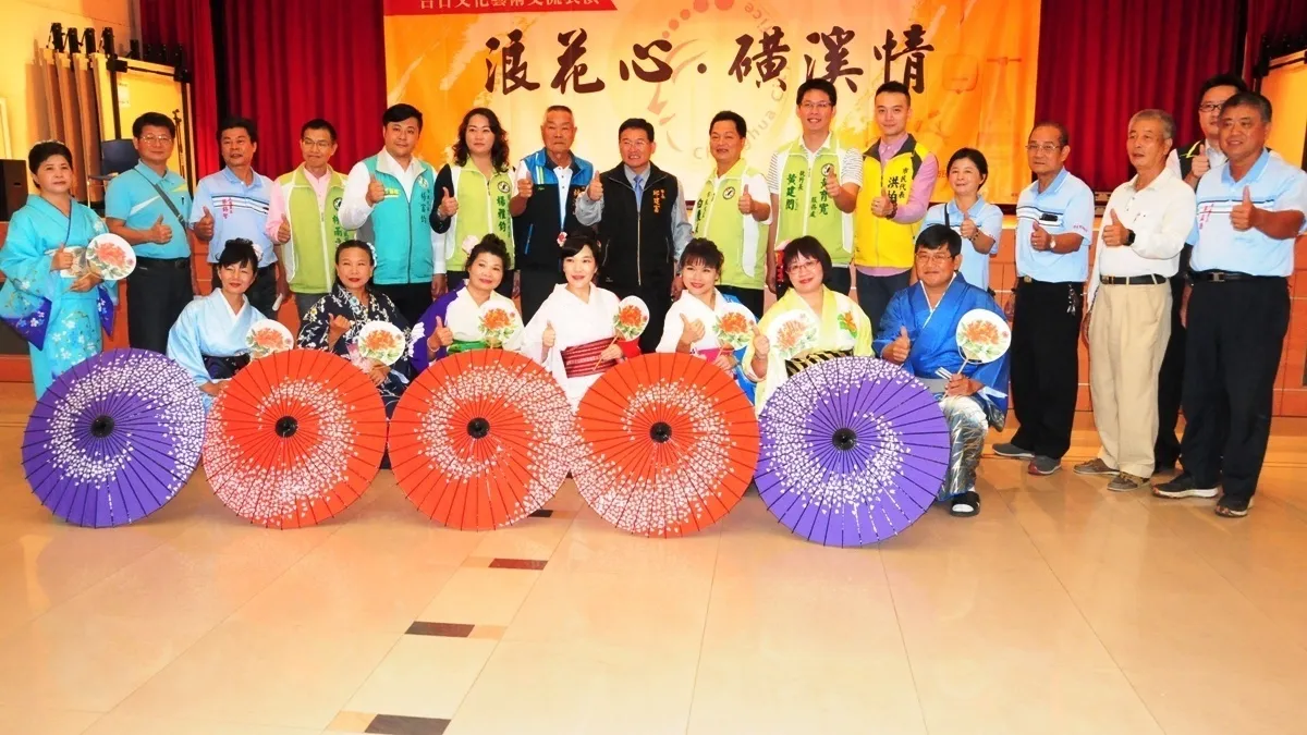 日媽祖會台僑組團訪彰市 促台日文化藝術交流