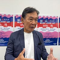 アーティストと共に世界へ発信できる作品を創り上げる「MUSIC LOVES ART 2025」が、8月15日から大阪と幕張で同時開幕。日本を文化芸術のグローバル発信拠点とすることを目指す。(写真/黃信維撮影) アーティストと共に世界へ発信できる作品を創り上げる「MUSIC LOVES ART 2025」が、8月15日から大阪と幕張で同時開幕。日本を文化芸術のグローバル発信拠点とすることを目指す。(写真/黃信維撮影)