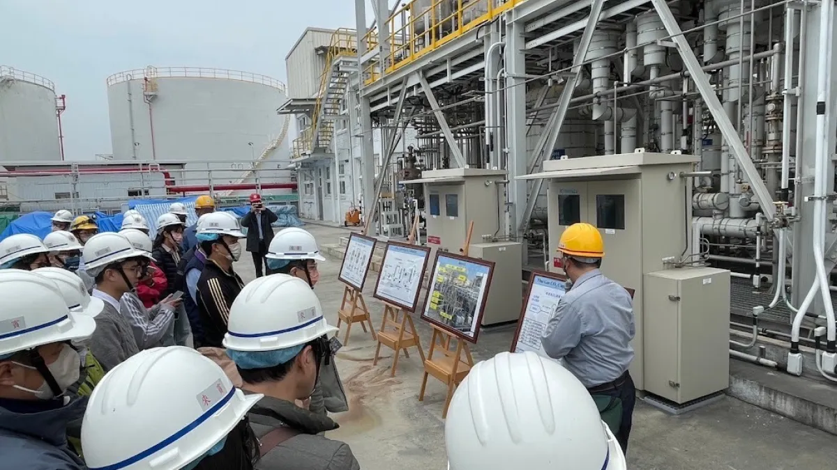 高雄市啟動透過淨零學院推動減碳技術交流。(圖/高市環保局提供)