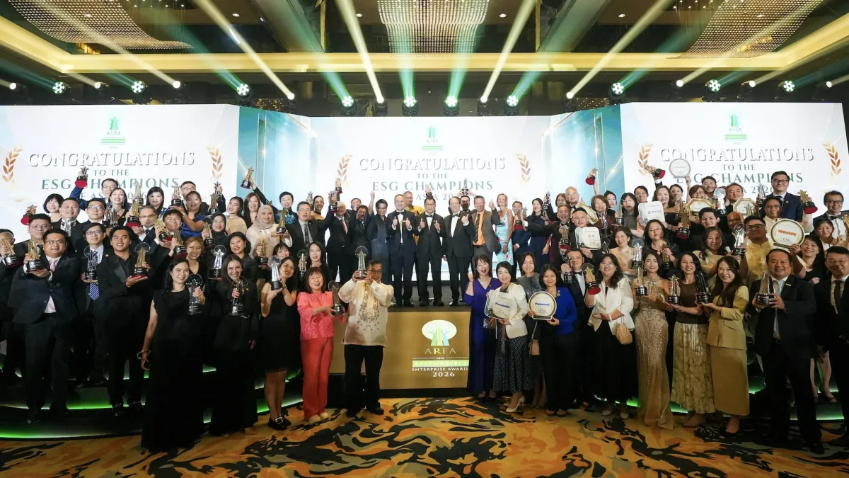 69 ESG Champions Recognized at the Asia Responsible Enterprise Awards (AREA) 2026 for Shaping a Regenerative and Inclusive Tomorrow