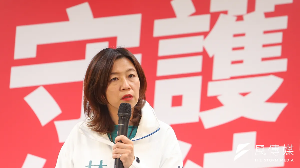 民進黨推派醫師林靜儀(見圖)為台中市第二選區立委補選候選人,但她不斷被質疑空降、抹黑BNT疫苗、只聽黨意不聽民意等等。(資料照,顏麟宇攝)