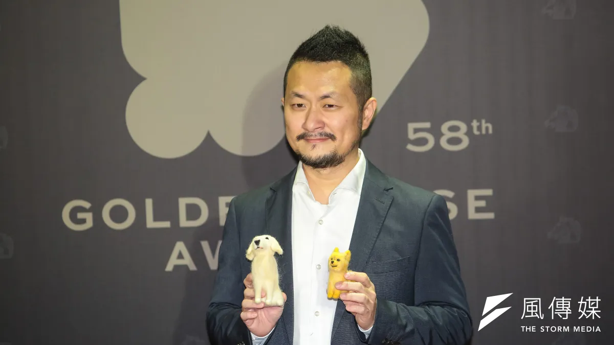 201名作家連署聲明挺罷免,作家、導演九把刀(見圖)也在名單內。(資料照,顏麟宇攝)
