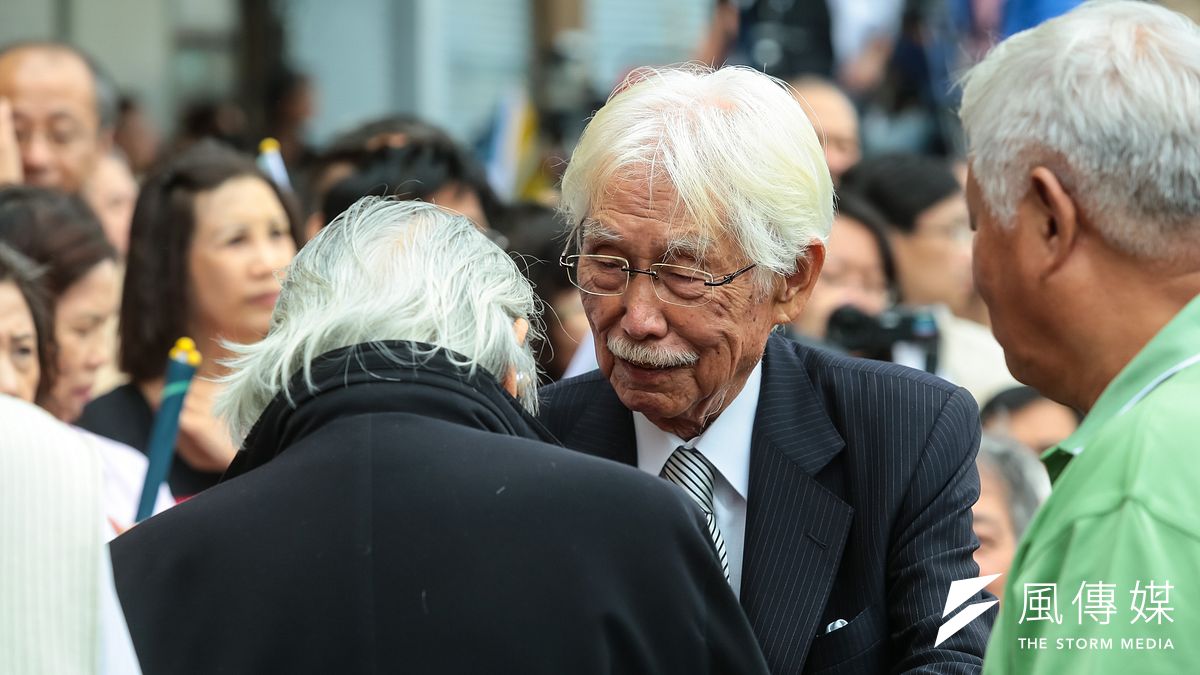 由台獨大老辜寬敏創辦的「新台灣國策智庫」宣布月底暫停運作。(資料照片,顏麟宇攝) 由台獨大老辜寬敏創辦的「新台灣國策智庫」宣布月底暫停運作。(資料照片,顏麟宇攝)