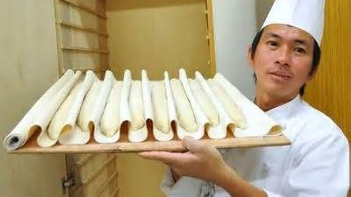 知名麵包師傅吳寶春發表「我是中國人」、支持九二共識聲明,引發社會風波。(取自吳寶春臉書) 知名麵包師傅吳寶春發表「我是中國人」、支持九二共識聲明,引發社會風波。(取自吳寶春臉書)