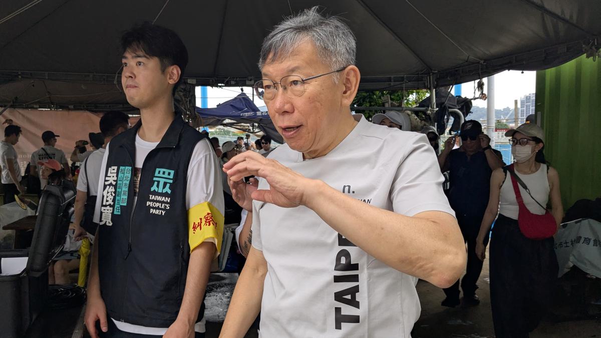 黃仁勳意外「救了」柯文哲?他爆北士科開發內幕:輝達沒來,我又要被抓去關了
