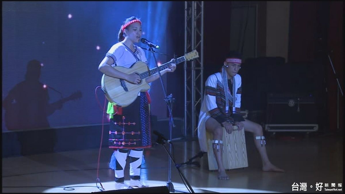 原民青年歌唱賽激烈開打 魯凱族金秀麗高歌奪冠 原民青年歌唱賽激烈開打 魯凱族金秀麗高歌奪冠