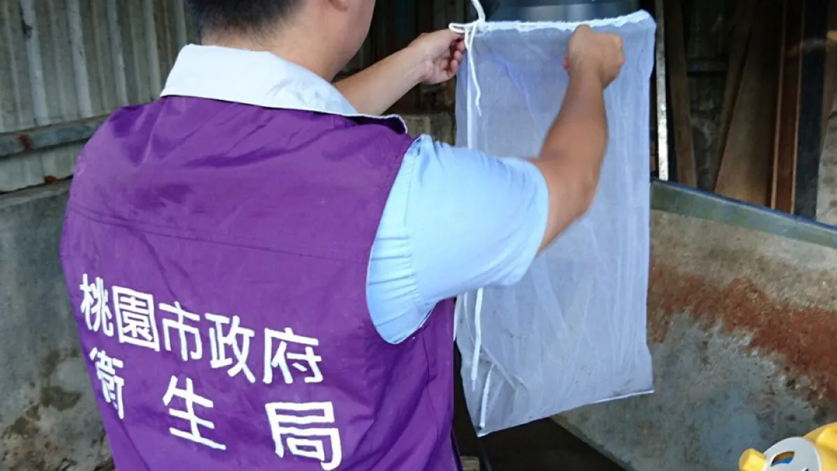 桃園出現第3例日本腦炎 研判為散發感染個案