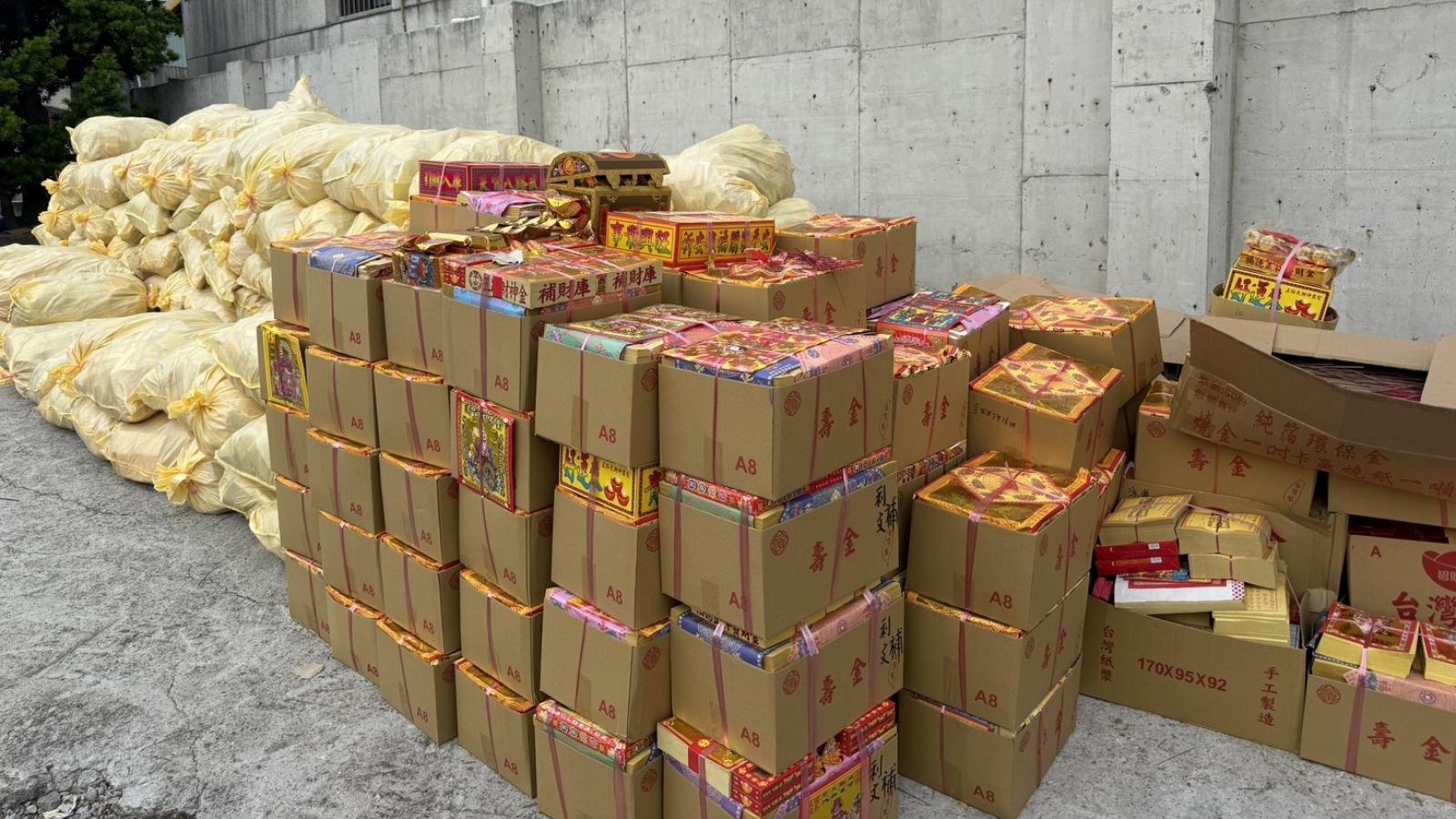 中元普渡將至 中市環保局提醒環保祭祀紙錢集中燒、以功代金守護空品