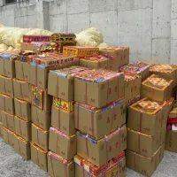 農曆七月,宮廟及公私單位陸續準備普渡祭祀,中市環保局籲落實環保祭祀紙錢集中燒-宮廟紙錢集中存放情形。(圖/台中市政府) 農曆七月,宮廟及公私單位陸續準備普渡祭祀,中市環保局籲落實環保祭祀紙錢集中燒-宮廟紙錢集中存放情形。(圖/台中市政府)