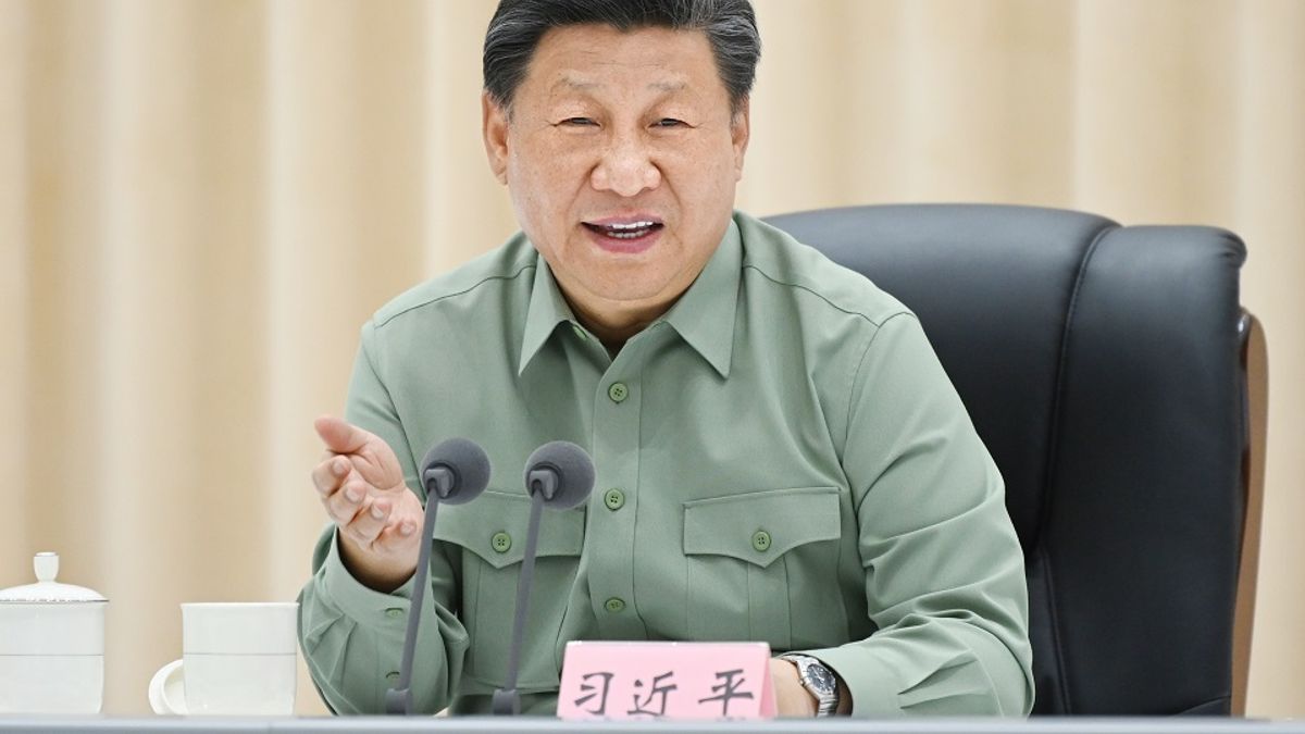 中國國家主席習近平。(中國共產黨官網) 中國國家主席習近平。(中國共產黨官網)