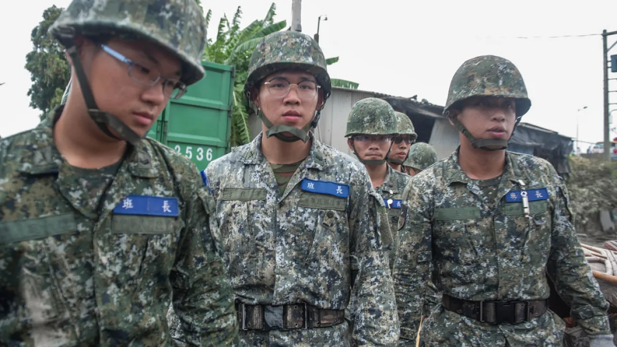 年輕人當兵意願普遍不高,募兵制真的可行嗎?
