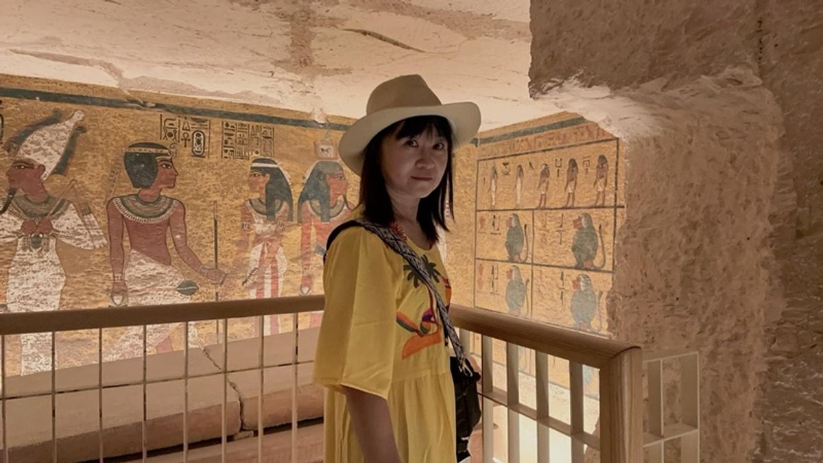 黃大米與旅行社領隊的各說各話引起網友關注。(圖/翻攝自FB/黃大米) 黃大米與旅行社領隊的各說各話引起網友關注。(圖/翻攝自FB/黃大米)