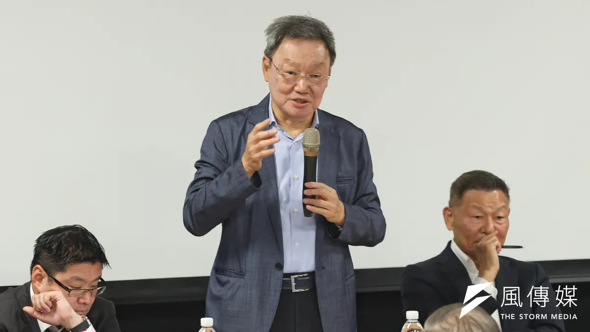 前國安會秘書長暨前陸委會主委蘇起認為,從這次川習會來看,中國國家主席習近平無疑捏到了美國總統川普的政治要害。(顏麟宇攝)
