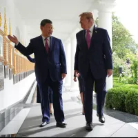 2026年9月24日,中國國家主席習近平與美國總統川普在白宮會晤。(美聯社) 2026年9月24日,中國國家主席習近平與美國總統川普在白宮會晤。(美聯社)