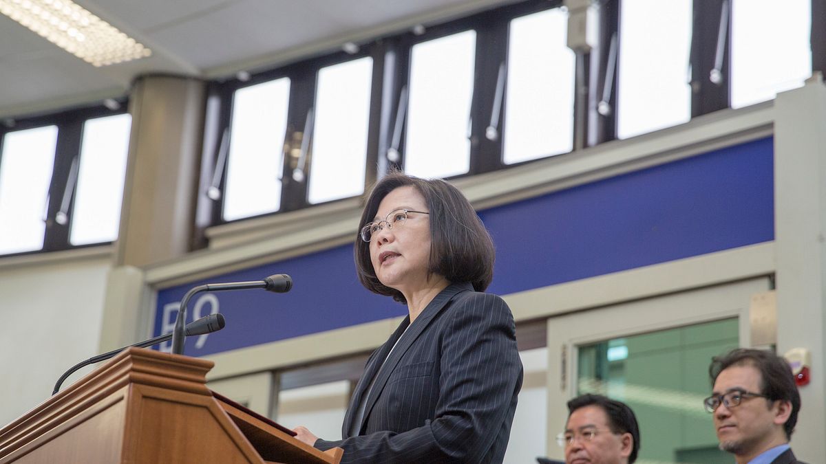 2018-04-17-總統蔡英文出訪史瓦濟蘭。(總統府提供) 2018-04-17-總統蔡英文出訪史瓦濟蘭。(總統府提供)