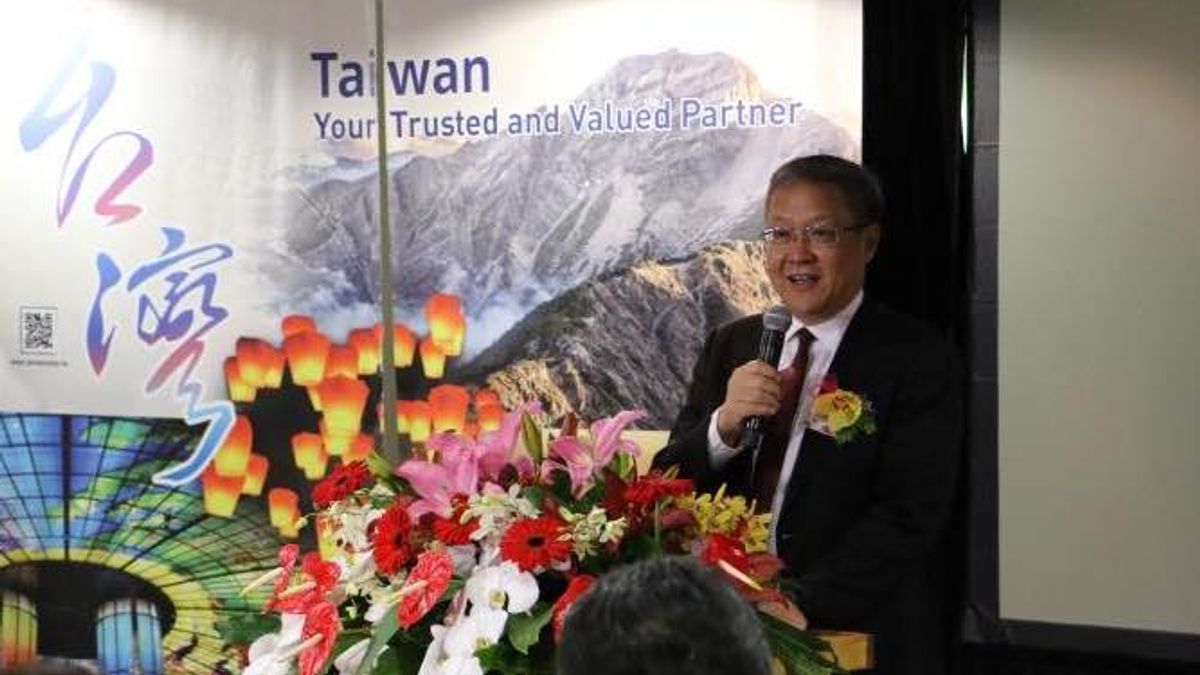 期服務於外交體系的前駐紐西蘭代表介文汲,也將宣布爭取黨內提名,成為台灣史上首位投入縣市長選舉的外交官。(介文汲競選辦公室提供) 期服務於外交體系的前駐紐西蘭代表介文汲,也將宣布爭取黨內提名,成為台灣史上首位投入縣市長選舉的外交官。(介文汲競選辦公室提供)