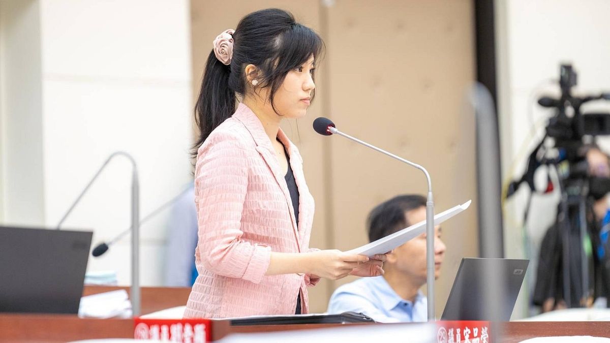 新竹市議員宋品瑩。(圖/宋品瑩辦公室提供) 新竹市議員宋品瑩。(圖/宋品瑩辦公室提供)