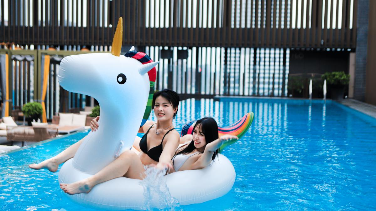 H₂O Hotel夏日雙主題登場!泳池派對、星球水上冒險打造最潮城市度假