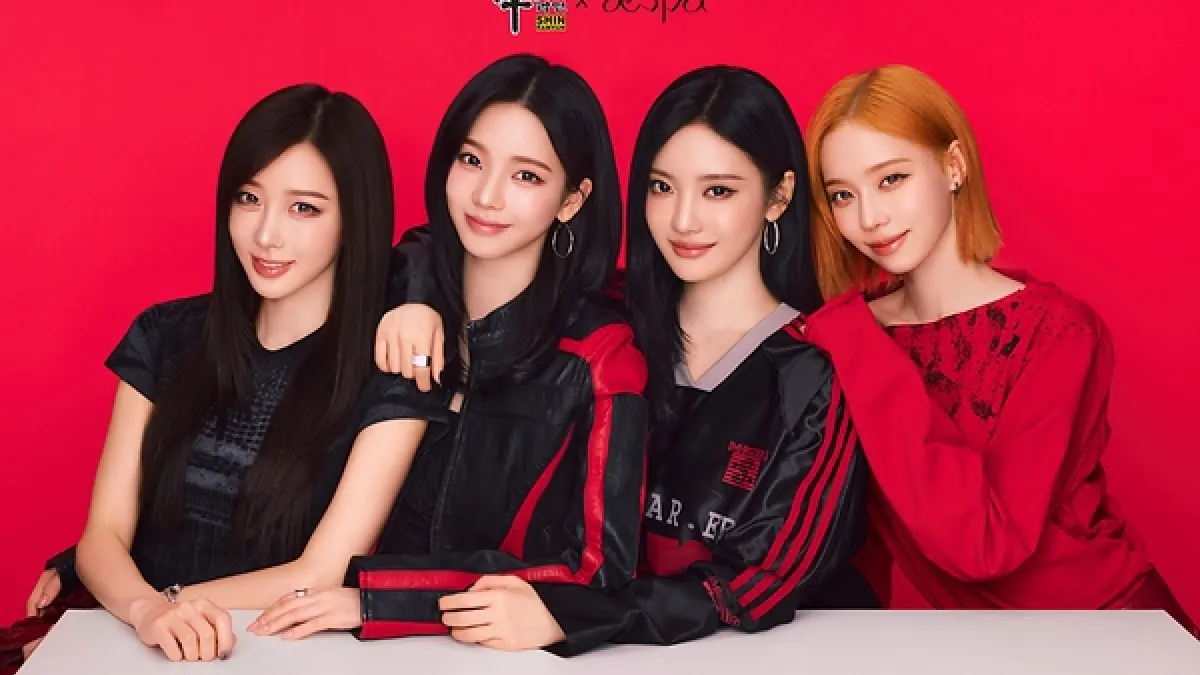 "Spicy Happiness" with aespa Nongshim Launches Second Global Shin Ramyun Campaign