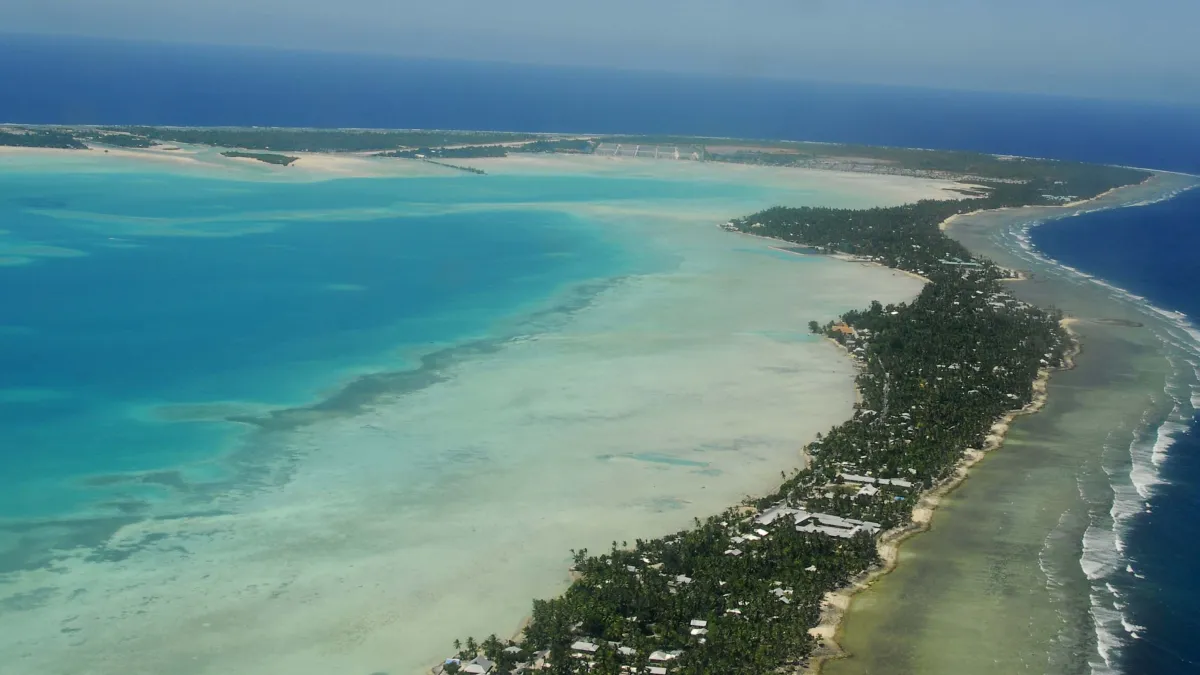 南太平洋島國吉里巴斯(Government of Kiribati@Wikipedia / CC BY 3.0)