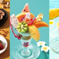 エキュート立川にて8月3日から、限定商品を含むトロピカルスイーツと旨辛スタミナメニューが集結する2つの夏フェアが同時開催される。(写真/JR東日本クロスステーション デベロップメントカンパニーPR事務局提供) エキュート立川にて8月3日から、限定商品を含むトロピカルスイーツと旨辛スタミナメニューが集結する2つの夏フェアが同時開催される。(写真/JR東日本クロスステーション デベロップメントカンパニーPR事務局提供)