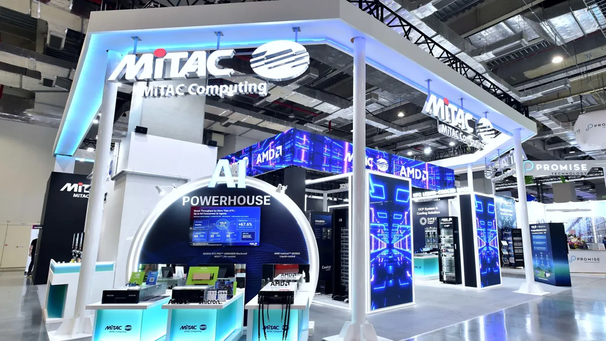 COMPUTEX 2026: MiTAC Advances Diversified AI Infrastructure Through Strategic Ecosystem Partnerships