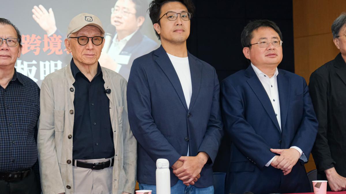 「沈伯洋一票、曹興誠一票、矢板明夫一票」 陳揮文酸「三人一體」:不能讓蔣萬安躺著選