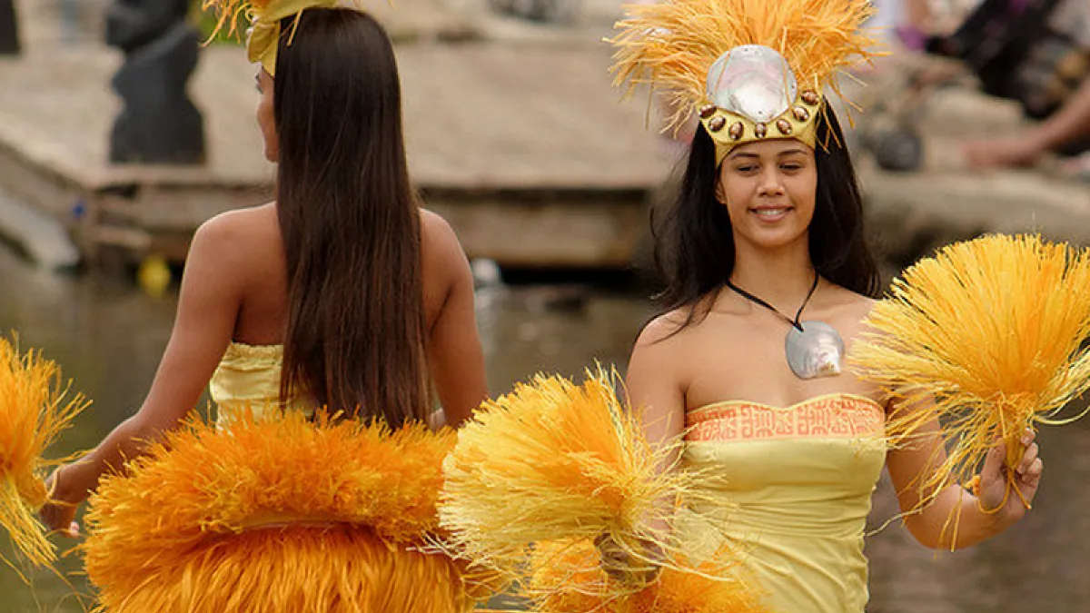 波里尼西亞人和台灣先住民系出同源?(圖片來源:Polynesian Cultural Center)