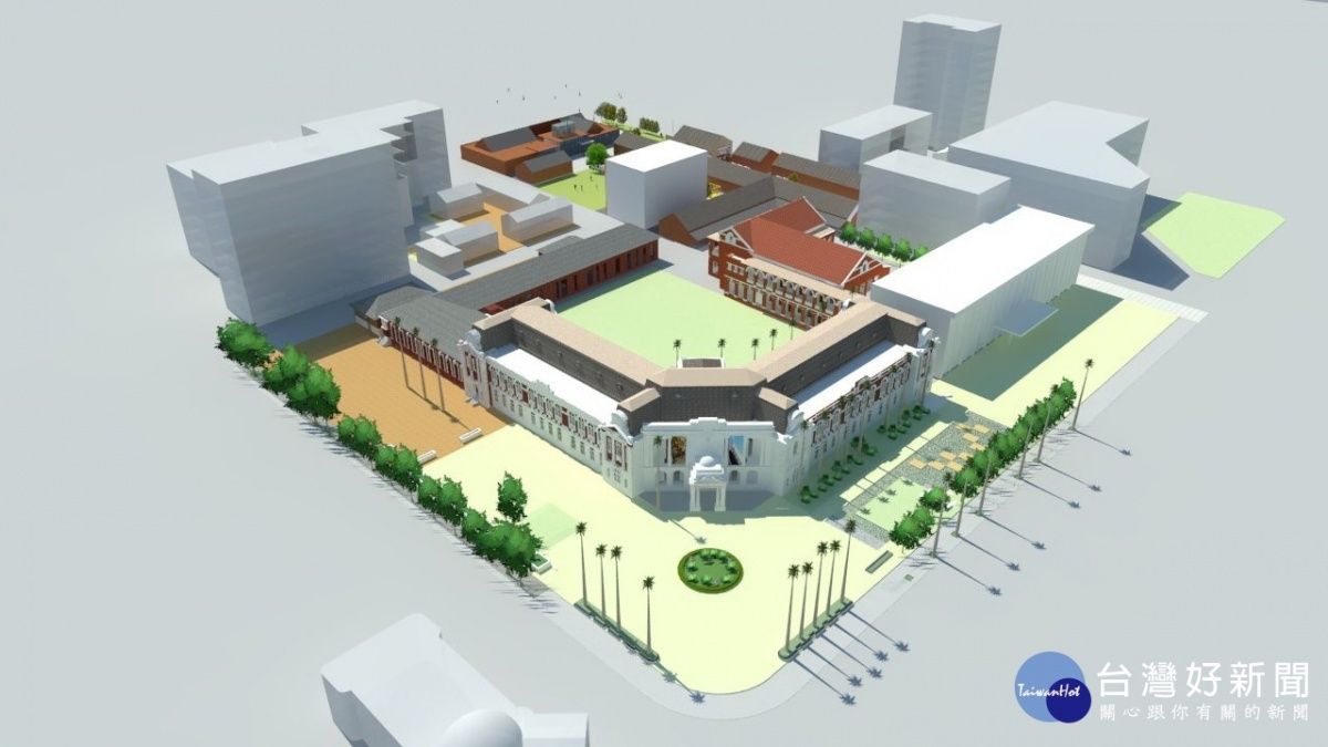 經費近5億元 台中州廳歷史空間改造計畫獲中央支持 經費近5億元 台中州廳歷史空間改造計畫獲中央支持