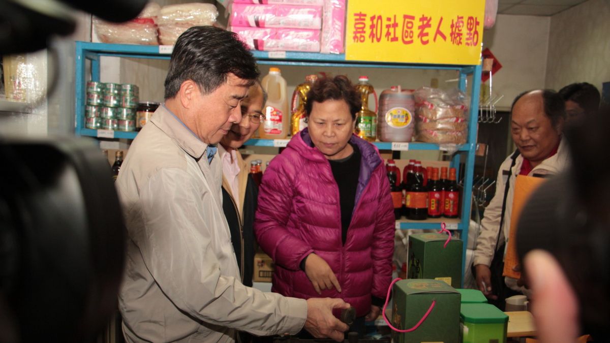 南投縣社區評鑑開跑 市長宋懷琳現身為民眾打氣 南投縣社區評鑑開跑 市長宋懷琳現身為民眾打氣