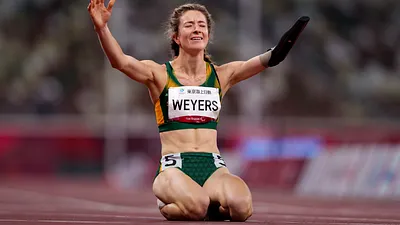 2021年8月,東京帕運。(AP)