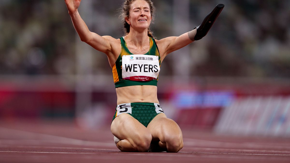 2021年8月,東京帕運。(AP) 2021年8月,東京帕運。(AP)