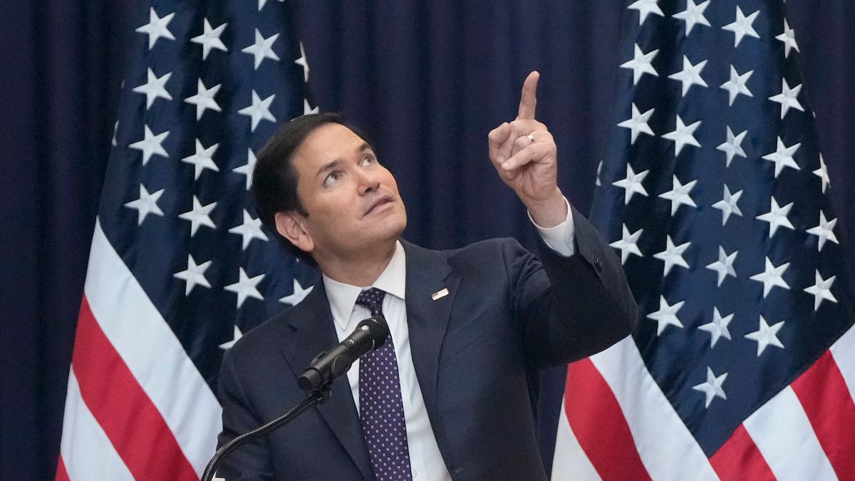 2025年2月2日,美國國務卿魯比歐到訪巴拿馬。(美聯社) 2025年2月2日,美國國務卿魯比歐到訪巴拿馬。(美聯社)