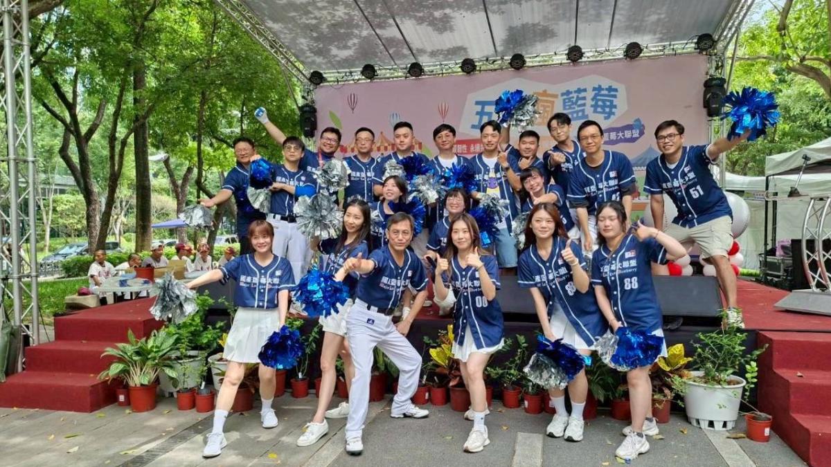 草悟道「五月瘋藍莓~農村水保樂園」 80攤青農市集打造最潮農村嘉年華