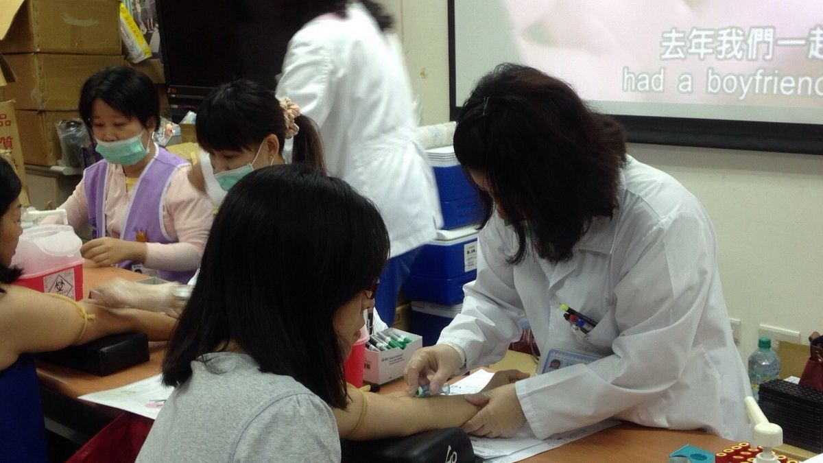 守護健康 新竹市巡迴社區健康篩檢開跑 守護健康 新竹市巡迴社區健康篩檢開跑