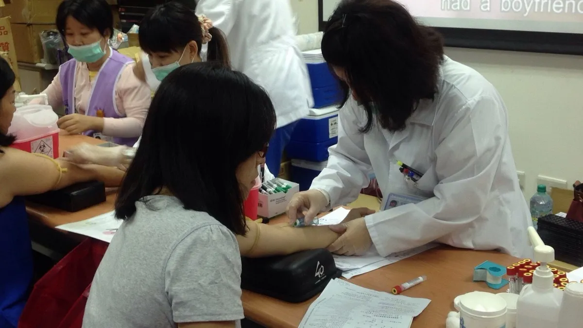 守護健康 新竹市巡迴社區健康篩檢開跑