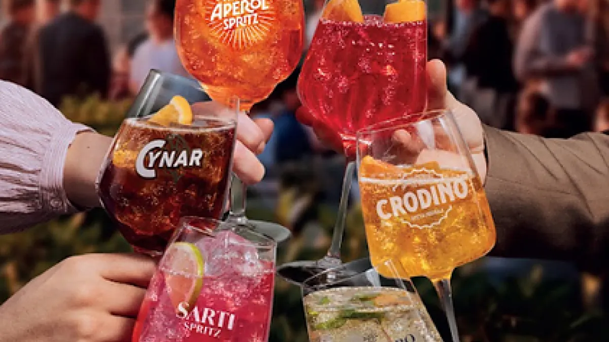 SPRITZ UP YOUR EVENING: CAMPARI GROUP ACCELERATES THE ITALIAN APERITIVO IN SOUTHEAST ASIA