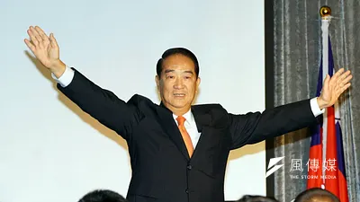 宋楚瑜年逾70雄心不減,這次參選總統雖然失利,但未來仍可能活躍政壇。(資料照,蘇仲泓攝)