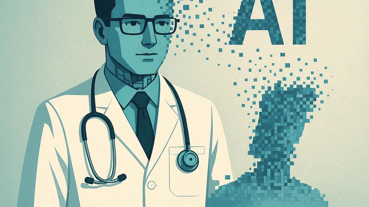 AIが「医師の目にも見えないがん細胞」を見つけ出せるようになったとき、医療テクノロジーの想像の限界は打ち破られつつある。(イメージ図/Open AI生成) AIが「医師の目にも見えないがん細胞」を見つけ出せるようになったとき、医療テクノロジーの想像の限界は打ち破られつつある。(イメージ図/Open AI生成)