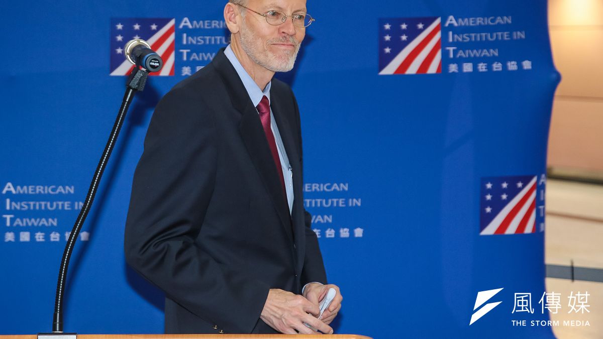 美國在台協會(AIT)處長酈英傑。(資料照,顏麟宇攝) 美國在台協會(AIT)處長酈英傑。(資料照,顏麟宇攝)