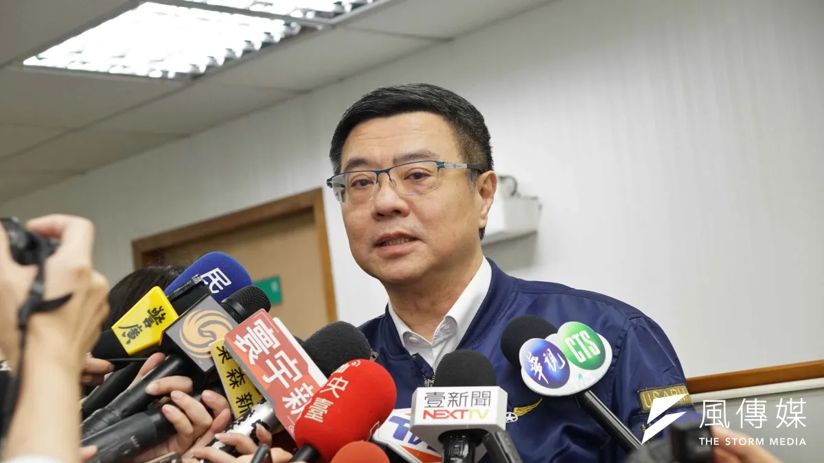 民進黨主席卓榮泰24日以最速件方式發出通知,訂下周三(29日)再召開中執會,討論總統初選選務日程事宜。(資料照,盧逸峰攝)