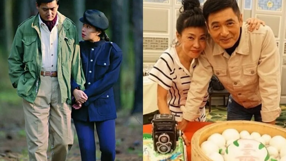 周潤發與老婆陳薈蓮1986年結婚後,一直是外界稱羨的模範夫妻。(圖/取自 chowyunfat_fanpage@instagram)