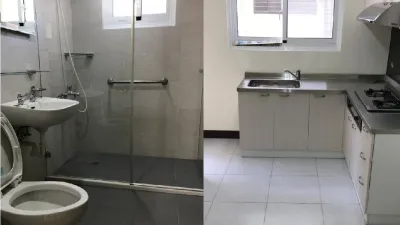 高市府都發局公告鳳山區五甲國宅公共出租住宅招租計畫。(圖/都發局提供)